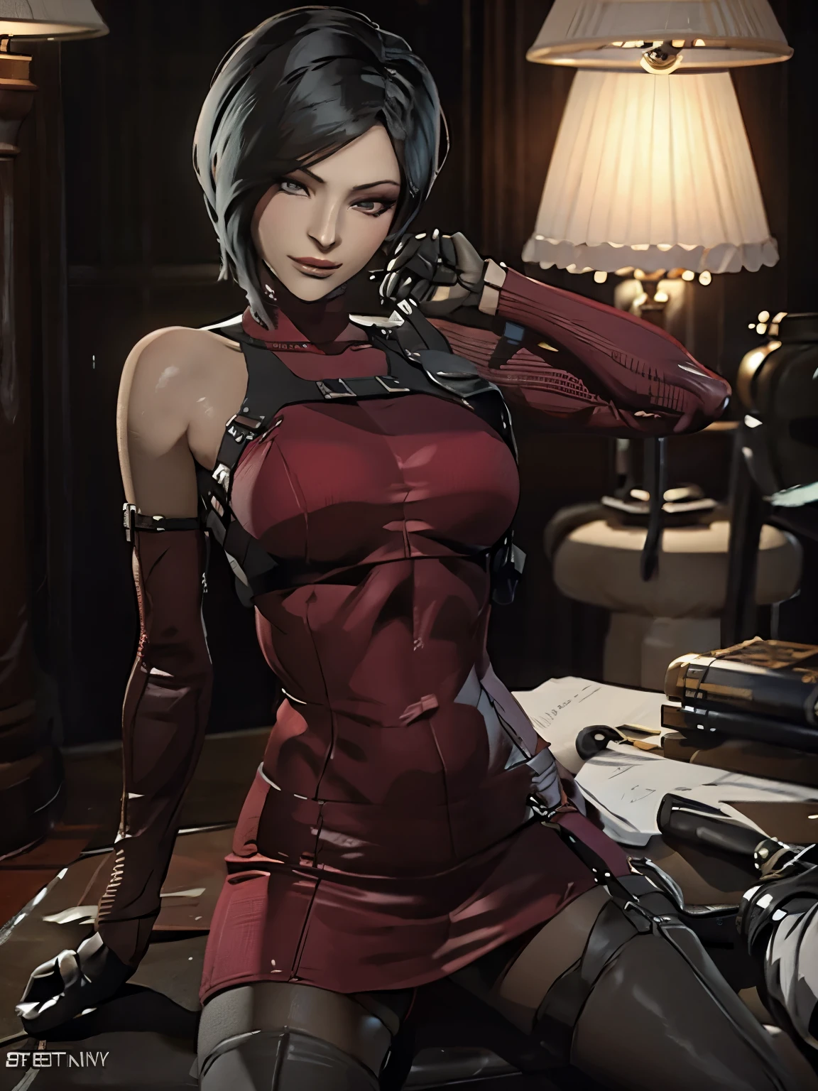  Ada Wong ,sexy , beautiful, photoshoot, sexy pose ,