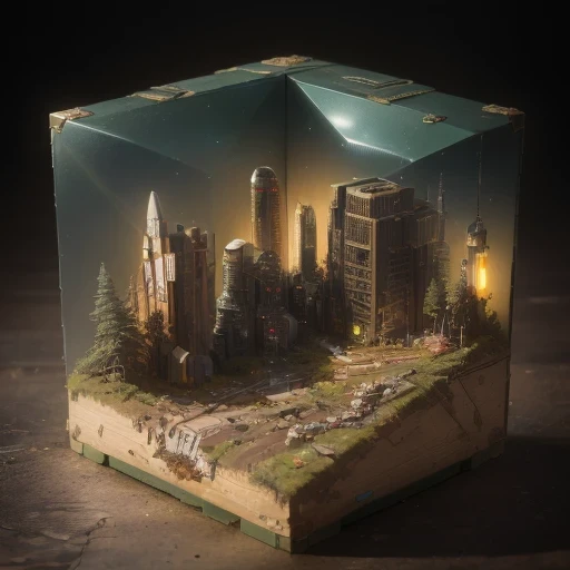 78598年Mars realistisches Modell, (Spliss, Originalfoto, beste Qualität, Meisterwerk:1.4),Steampunk Cyberpunk 6820 City,(CyberpunkMars light:1.3), Mars (im Zusammenhang mit Land),(in a kleine Natur box:1.3),isometrisch, kleine Natur, Landschaft on foundation,Landschaft,