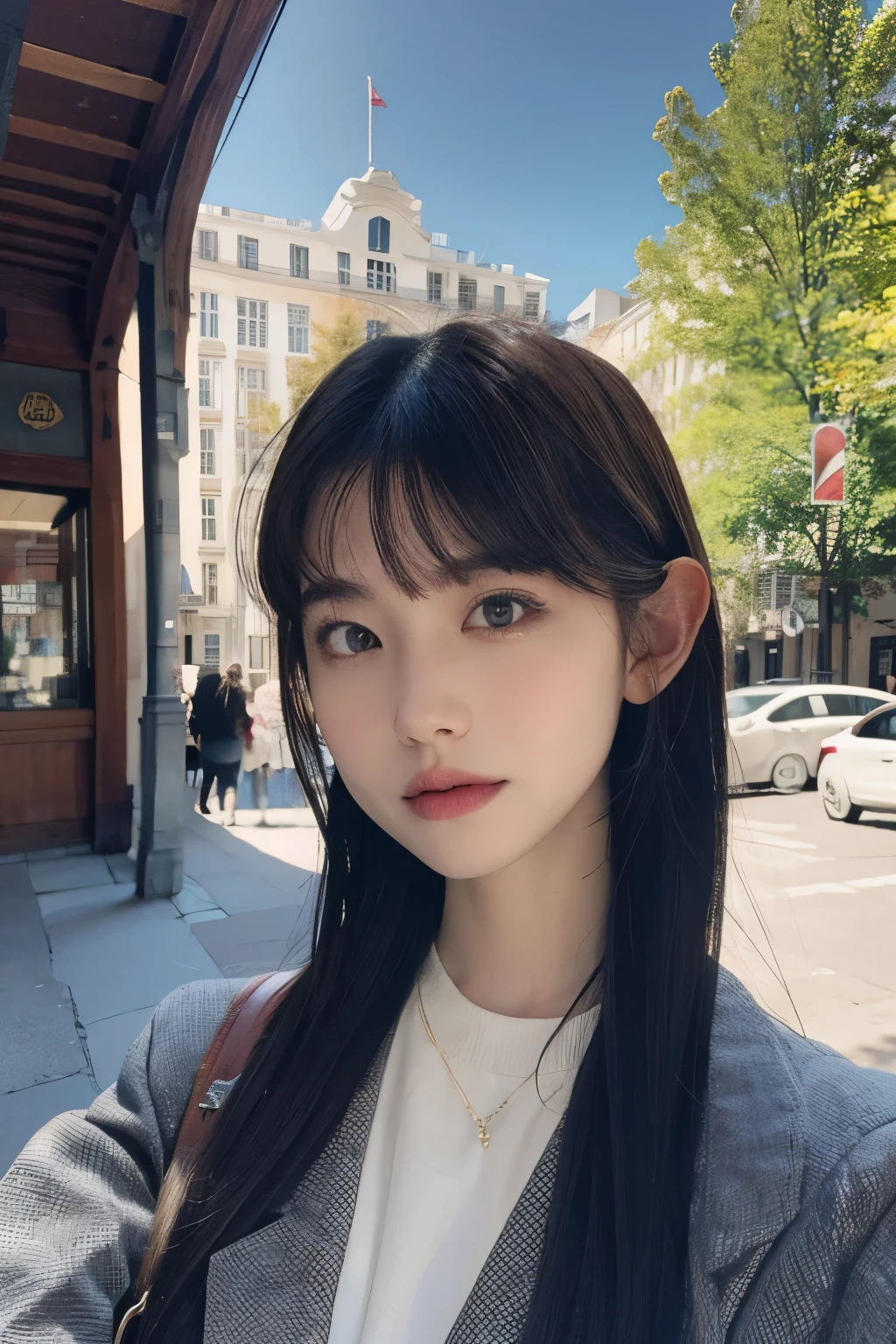 Photo portrait of 丽莎_s_丽莎, 外部的, 晴天