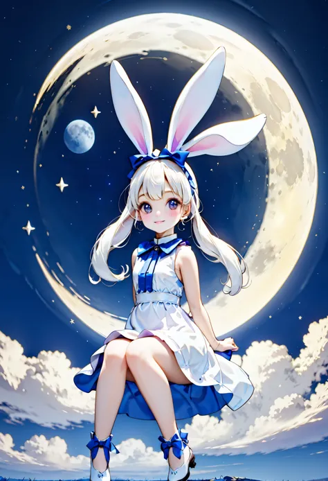 Moon bunny