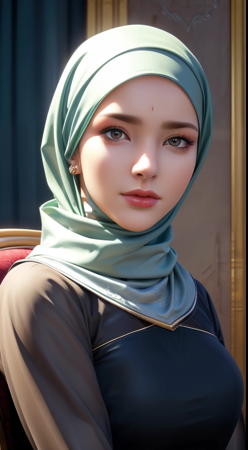 1fille, seulement, Beau visage, yeux réalistes très détaillés, Double paupières, élèves réalistes très détaillés, (sur le corps de la tête à la taille:1.36), (porter le hijab:1.37), (foulard musulman:1.37), lunettes pour lire, assis seul sur une chaise longue, incroyable fond de parc de mosquée, Taj Mahal, Meilleure qualité, chef-d&#39;œuvre, haute résolution, robe femme musulmane noire et blanche, Beau visage, (sur le corps de la tête à la taille:1.35), Effet Tyndall, Photoréaliste, Studio sombre, éclairage bicolore, 8k euh, Reflex numérique, éclairage doux, Haute qualité, éclairage volumétrique, Candide, photographier, haute résolution, 4k, 8k, bokeh, (fille hyperréaliste), (illustration), (haute résolution), (extrêmement détaillé), (Meilleure illustration), (beautiful yeux détaillés), (Meilleure qualité), (ultra-détaillé), (chef-d&#39;œuvre), (fond d&#39;écran), (Photoréaliste), (Lumière naturelle), (éclairage de jante), (Visage détaillé), (texture de visage de peau réaliste et très détaillée), (Anatomiquement correct), (yeux hétérochromes), (yeux détaillés), (Yeux pétillants), (pose dynamique), (cheveux complètement recouverts par le hijab:1.35), regardant le spectateur