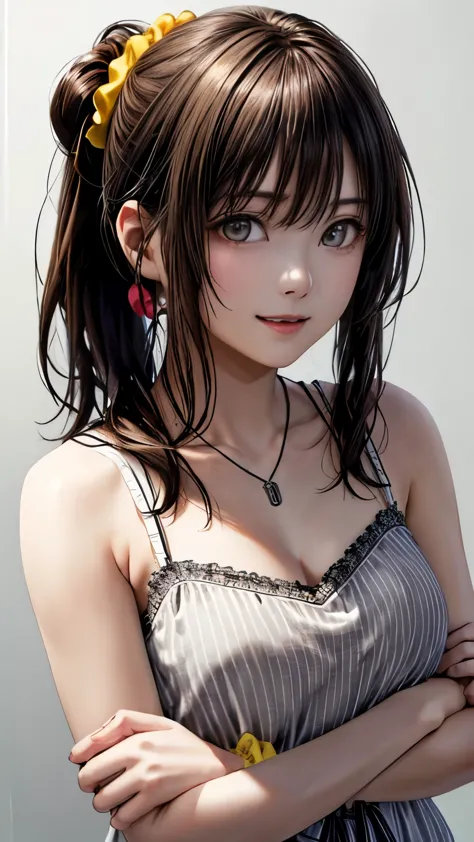 (highest quality、8k、32k、masterpiece)、(realistic)、(photoreal:1.2)、(high resolution)、super detailed、very beautiful face and eyes、1...