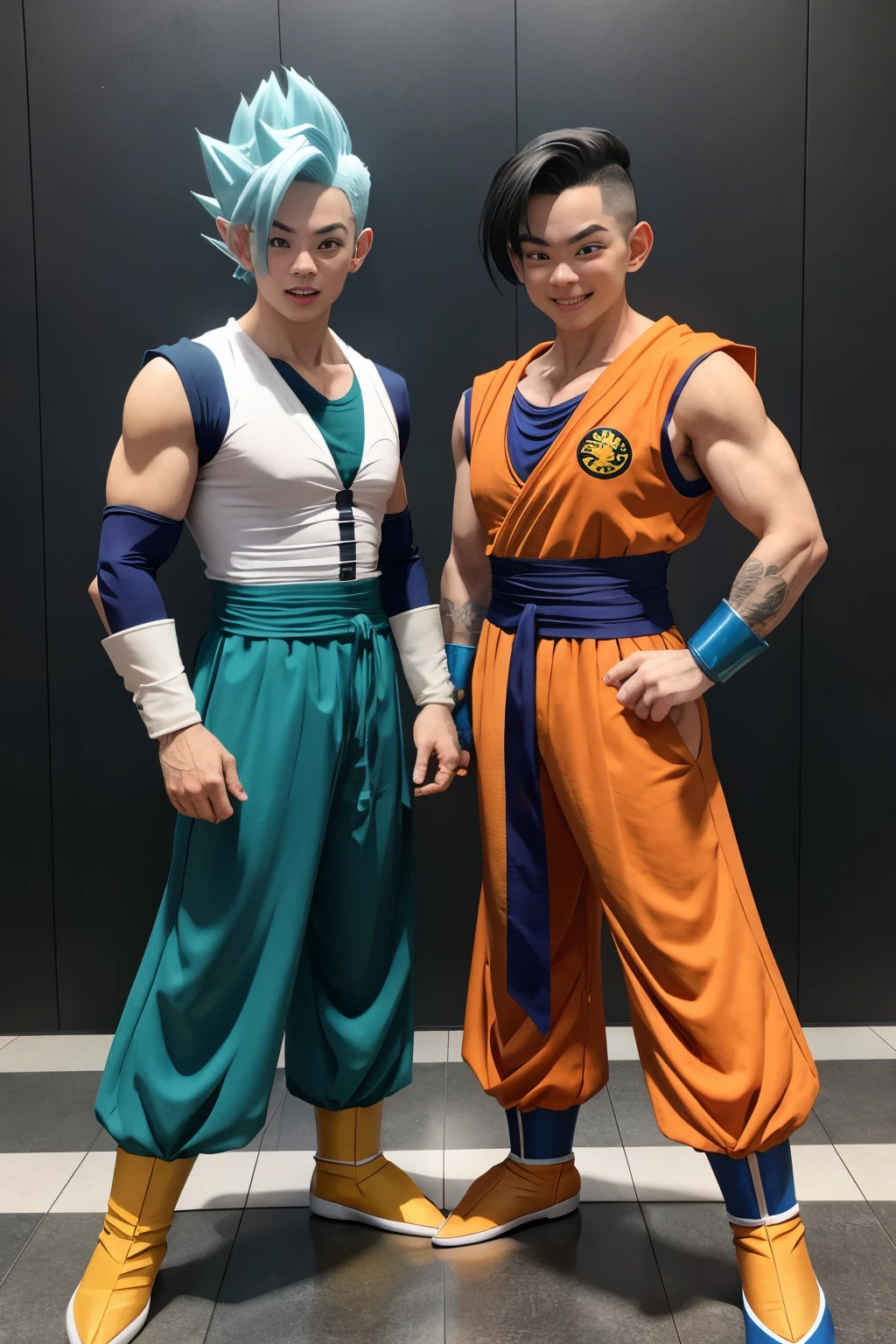 dragon ball cosplay boys