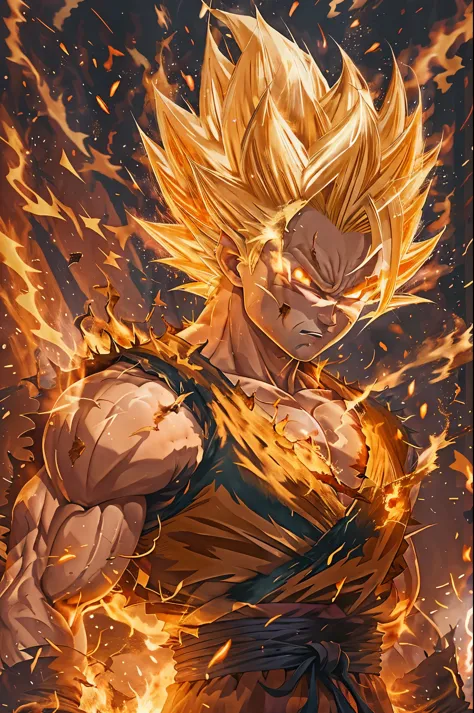 Super Saiyan one 超级赛亚人1