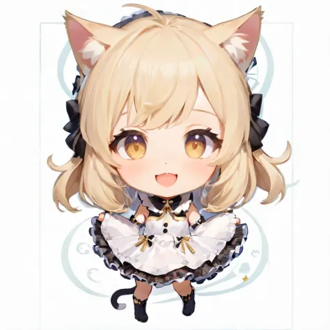 Anime character of cat ears girl wearing cat ears and dress, cute anime cat girl, cute!! Little!!! cat girl, anime cat ears girl, From Arknights, white cat girl, anime cat girl, very beautiful anime cat girl, beautiful anime cat girl, everyone, Neferpitou,...