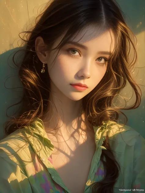 illustration style,1 girl,(masterpiece, top quality, best quality, official art, Beautiful and beautiful:1.2),(1 girl),Extremely...