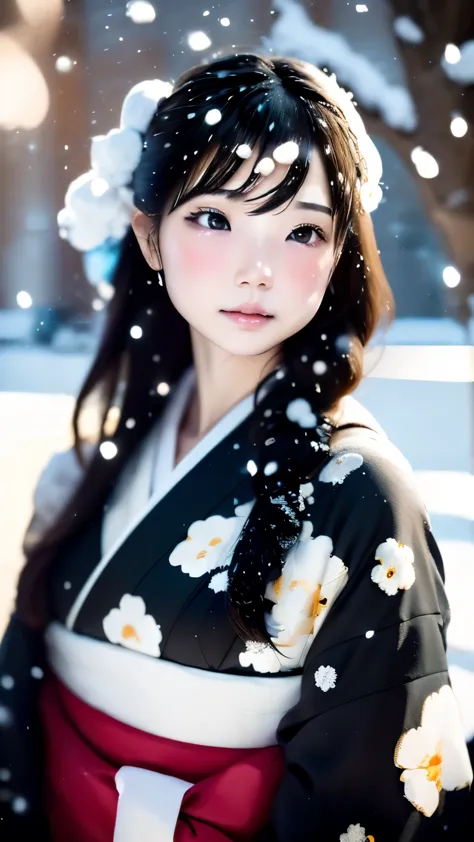 (kimono)、(highest quality,masterpiece:1.3,超A high resolution,),(Super detailed,caustics),(Photoreal:1.4,RAW shooting,)ultra-real...