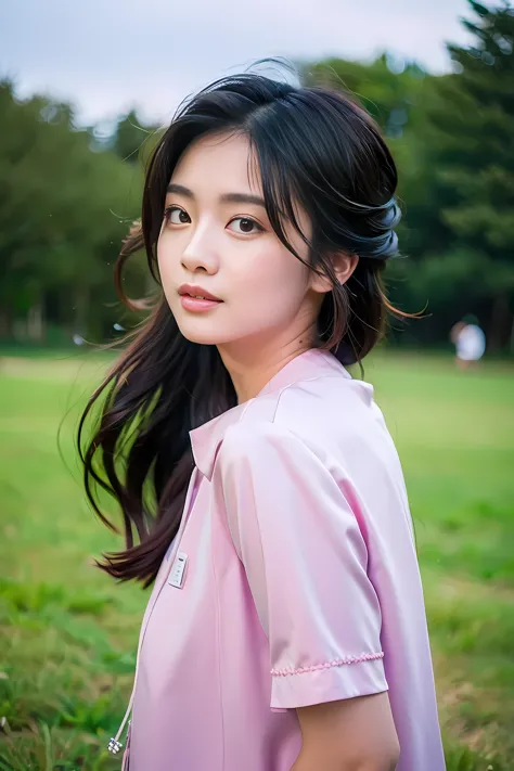 Beautiful Korean Female