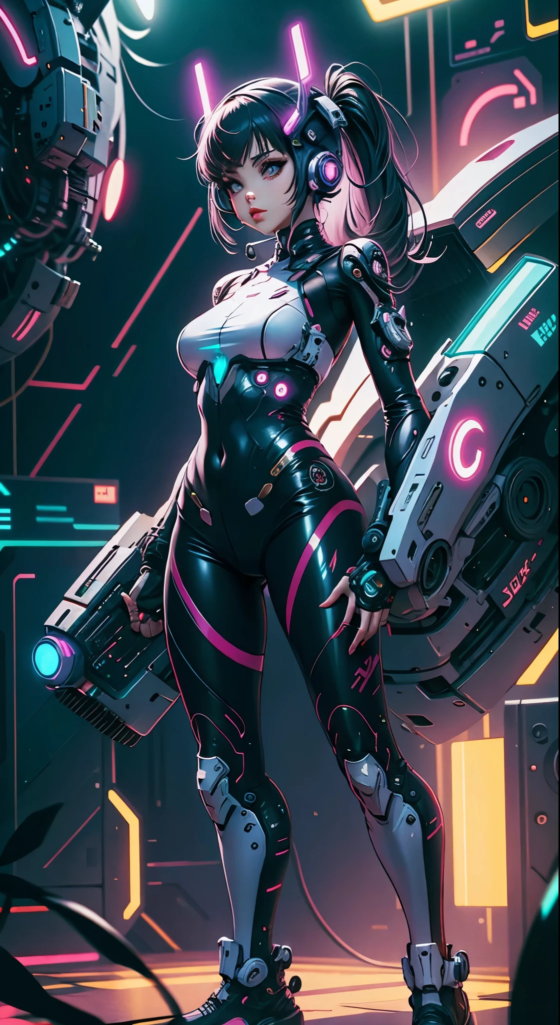 cyber girl