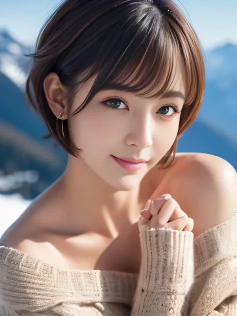 table top, highest quality, shape, super detailed, finely, high resolution, 8k wallpaper, 完璧なダイナミックな構shape、mature woman 27 years...