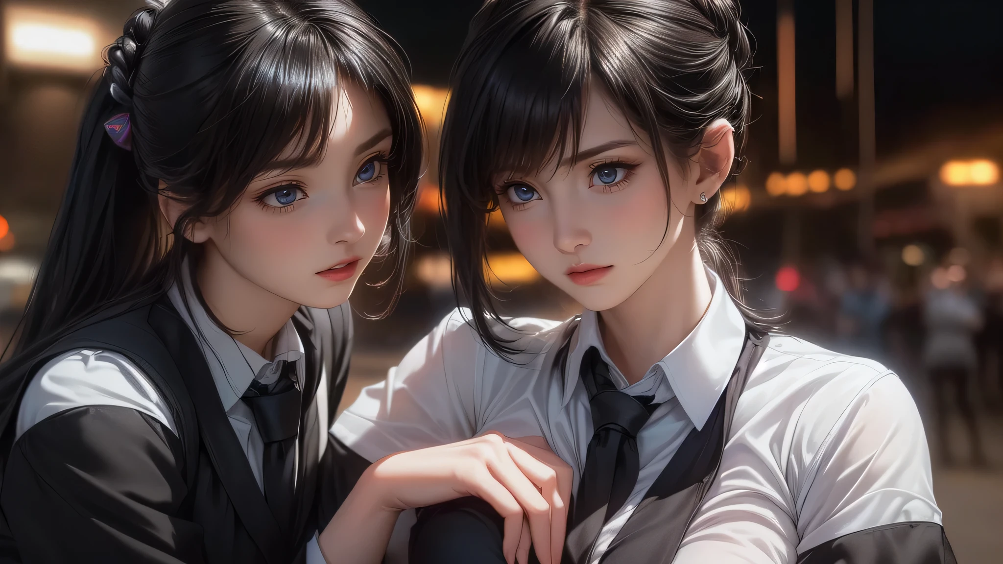 school uniform,(random place),(random sexy pose:1.8),(random hairstyle),(movie-like scene,best image quality, hyperrealistic portrait, (8k), Super realistic, 最high quality, high quality, High resolution, high qualityな質感, high detail, beautiful, Detailed, Highly detailed CG, detailed texture, realistic facial expression, masterpiece, before, dynamic, bold)