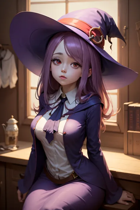 Sucy Manbavaran - Little Witch Academia