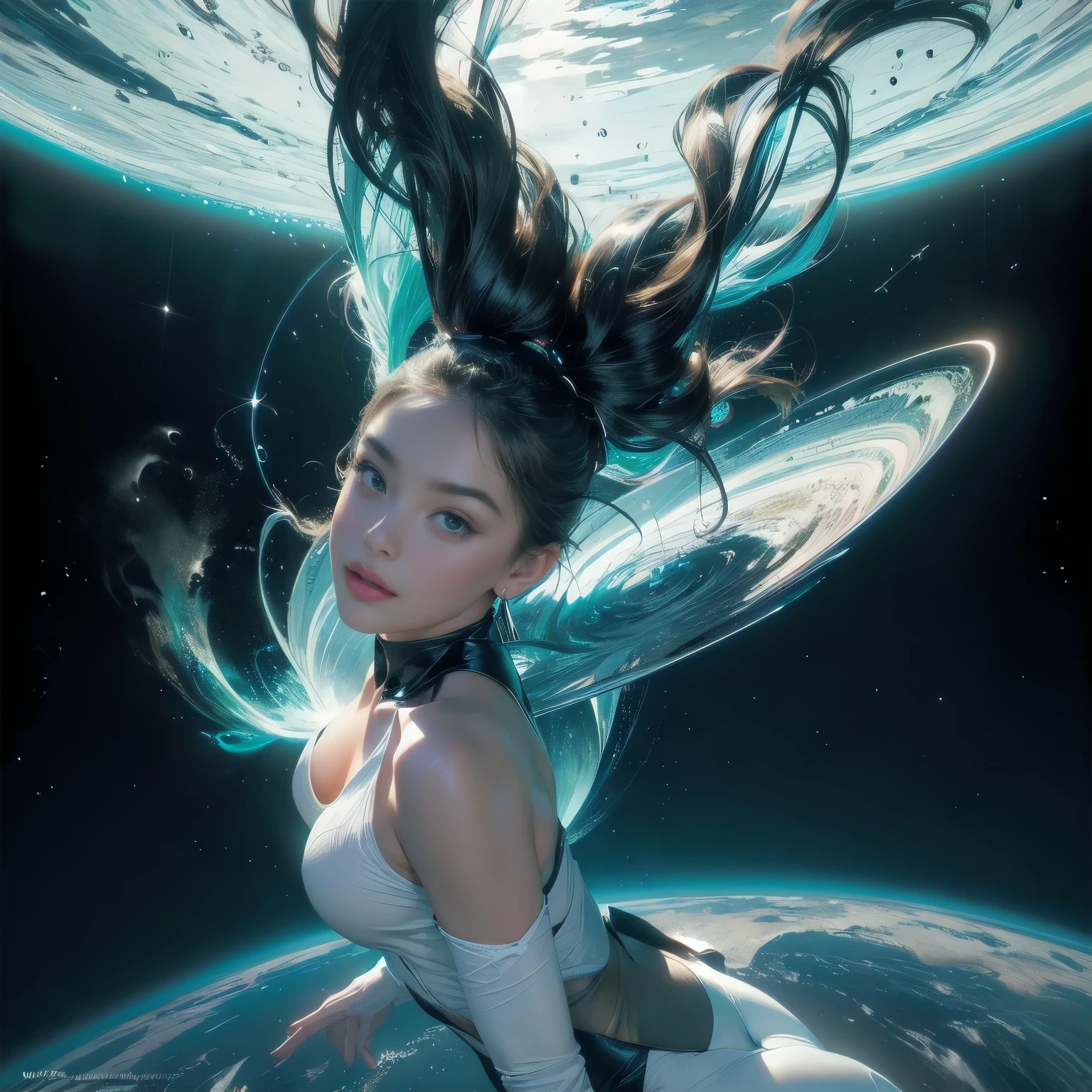 (best quality,4k,8k,highres,masterpiece:1.2),ultra-detailed,(realistic,photorealistic,photo-realistic:1.37),time travel device-equipped,time-leaping,beautiful girl,stunning portrayal of time and space,retro-futuristic outfit,mysterious atmosphere,glowing device,ethereal background,subtle glow,enigmatic beauty,sparkling eyes,breathtaking moments,graceful movements,mesmerizing gaze,blurred surroundings,time bending,shimmering colors,vibrant hues,epic adventure,unforgettable journey,endless possibilities,technological marvel,unseen dimensions,unraveling secrets,exhilarating leap,frozen moments,unfathomable future,dynamic composition,untold stories,unveiling mysteries,time capsules,unlocking the past,transcending boundaries,boundless imagination,revelation of truth,unleashing power,unpredictable twists,time continuum.