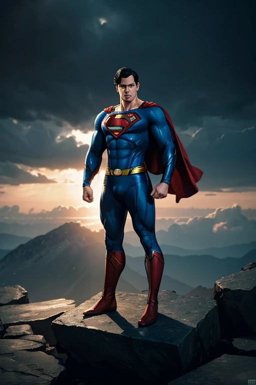 Superman is often depicted as a lonely figure, burdened by the weight of the world on his shoulders. Imagine a story where Superman seeks out the help of other heroes in the DC Universe to tackle a threat that is too big for him to handle alone.