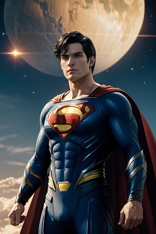 Superman is a symbol of hope and inspiration to the people of Earth. But what about the people of Krypton, his home planet? Write a story that explores Superman's connection to his Kryptonian heritage and the legacy of his family.