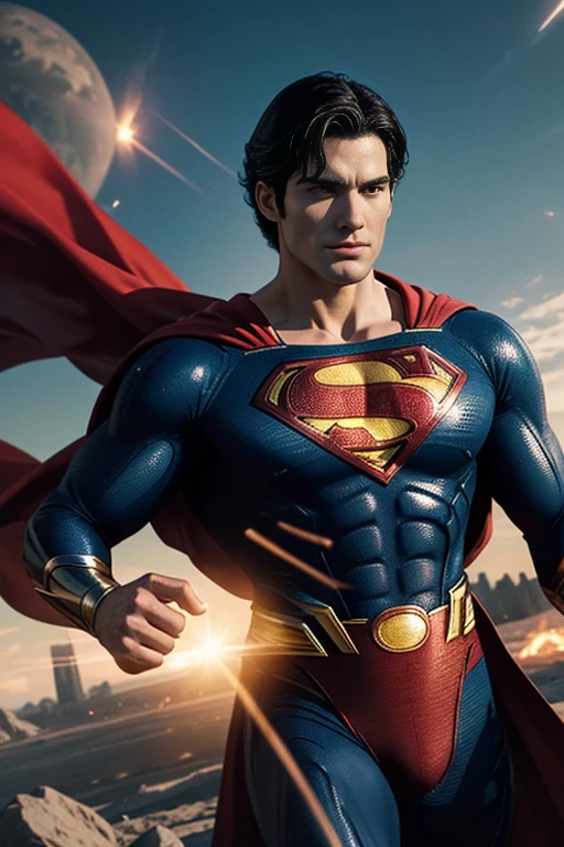 Superman is a symbol of hope and inspiration to the people of Earth. But what about the people of Krypton, his home planet? Write a story that explores Superman's connection to his Kryptonian heritage and the legacy of his family.