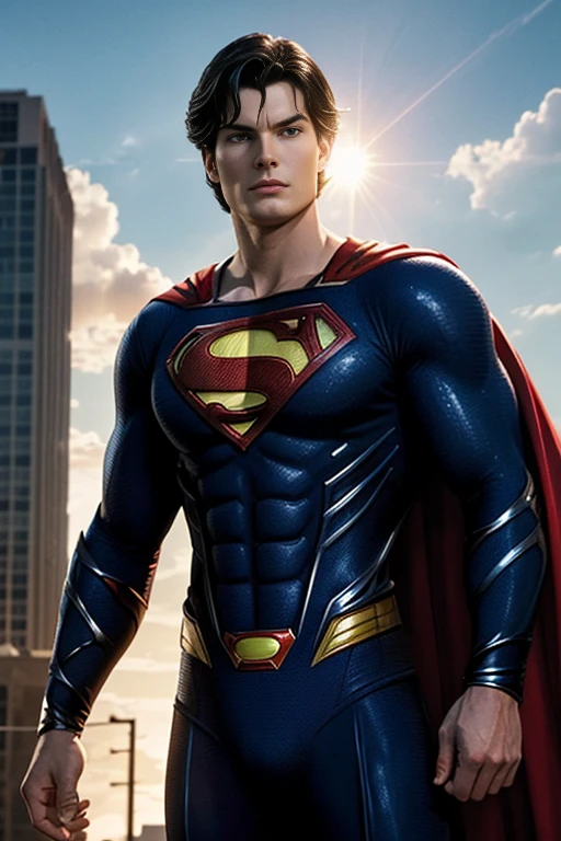 Superman is a character with a rich history in comics, TV shows, and movies. Choose a specific iteration of Superman (such as the Christopher Reeve films or the Smallville TV show) and write a story that builds on that version of the character.