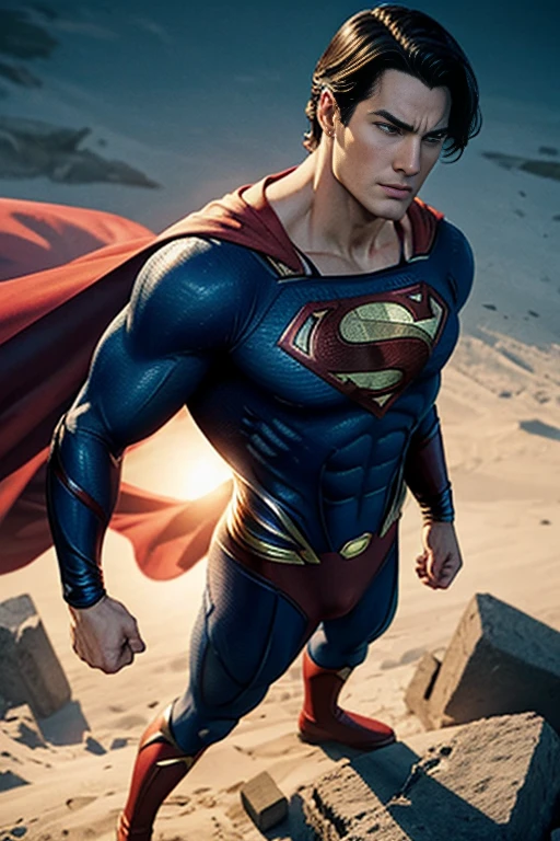 Superman is a character who is often depicted as having a strong moral compass. Write a story that explores a situation where Superman must make a difficult ethical decision, and the consequences that follow.