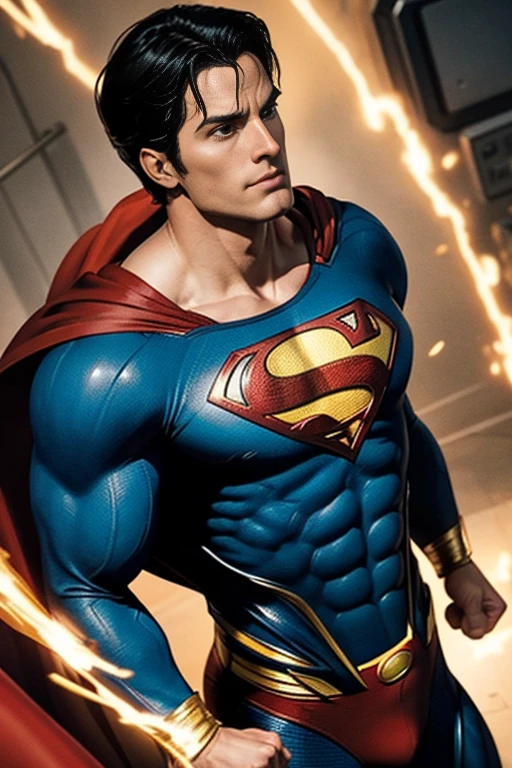 Superman is a character who is known for his incredible feats of strength and speed. But what about his intelligence and problem-solving skills? Write a story that highlights Superman's intelligence and ingenuity.