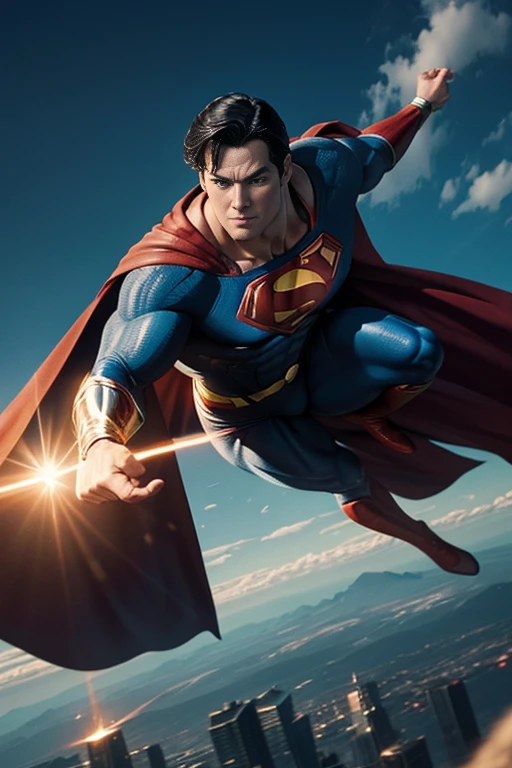 Superman is a character who is known for his incredible feats of strength and speed. But what about his intelligence and problem-solving skills? Write a story that highlights Superman's intelligence and ingenuity.