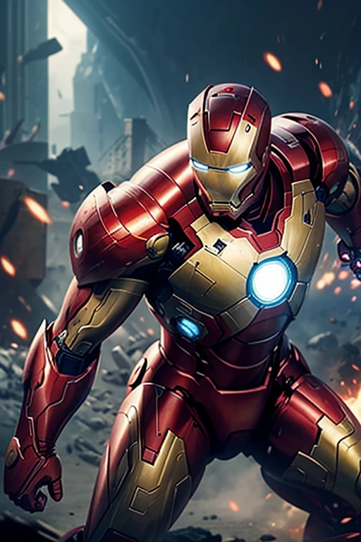 Iron Man is known for his incredible technology and suit of armor. But what happens when that technology fails him? Explore a story where Iron Man must confront a foe that is immune to his weapons and defenses.