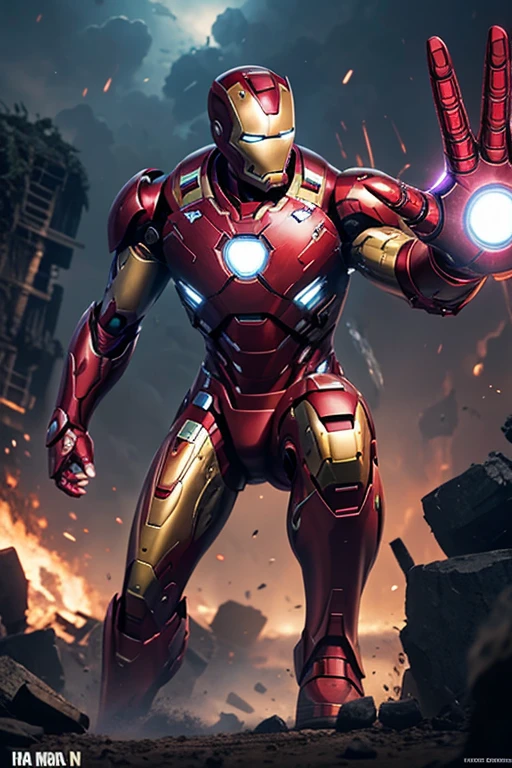 Iron Man is known for his incredible technology and suit of armor. But what happens when that technology fails him? Explore a story where Iron Man must confront a foe that is immune to his weapons and defenses.