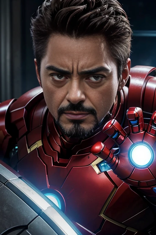 Iron Man is a character who is known for his wit and charm, but he also has a darker side. Write a story that explores Tony Stark's inner demons, such as his alcoholism or his struggles with anxiety.