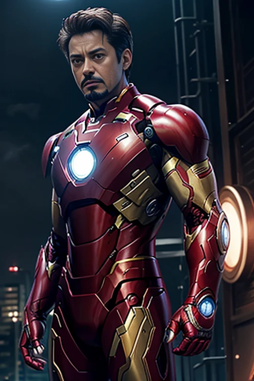 Iron Man is a character who is known for his wit and charm, but he also has a darker side. Write a story that explores Tony Stark's inner demons, such as his alcoholism or his struggles with anxiety.