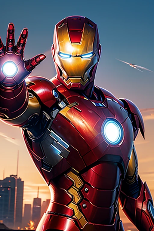 Iron Man is a character who has appeared in numerous comics, movies, and TV shows. Choose a specific iteration of Iron Man (such as the Marvel Cinematic Universe or the Iron Man comics) and write a story that builds on that version of the character.