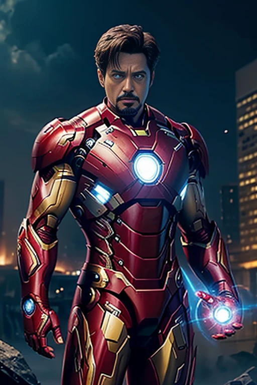 Iron Man is a character who has appeared in numerous comics, movies, and TV shows. Choose a specific iteration of Iron Man (such as the Marvel Cinematic Universe or the Iron Man comics) and write a story that builds on that version of the character.