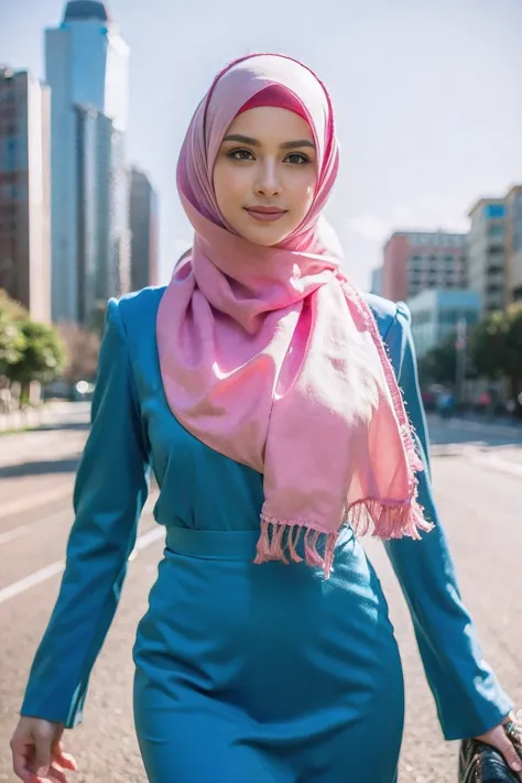 Beautiful Hijab Female