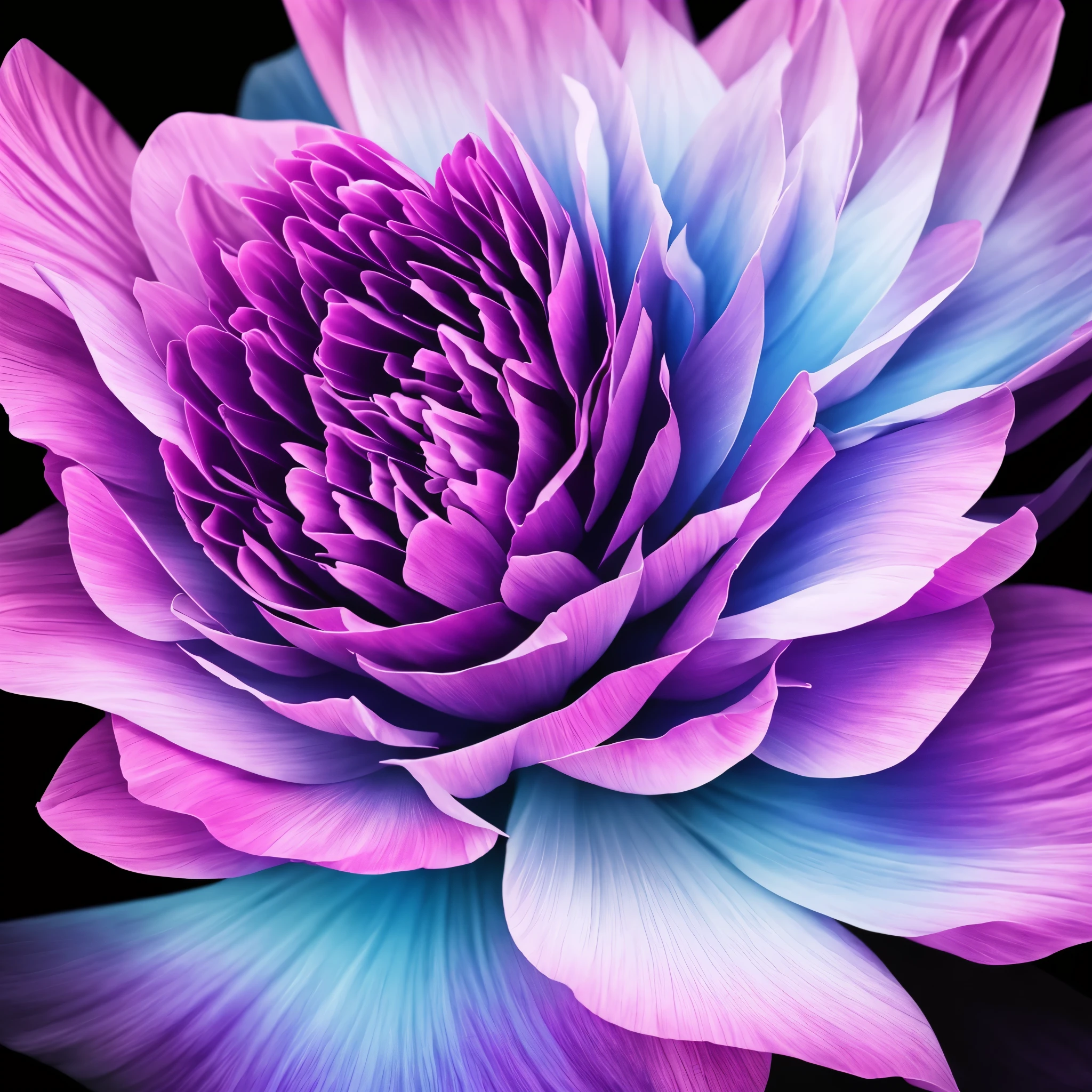 a purple flower with blue lights on it, a digital painting by Mario Dubsky, trending on deviantart, fantasy art, glowing purple, glowing delicate flower, purple lightning, magical flowers, purple aura, dramatic purple thunders, purple magic, beautiful!!! digital art, beautiful flower, purple energy, 🌺 cgsociety, magenta lighting. fantasy, glowing flowers, purple glow