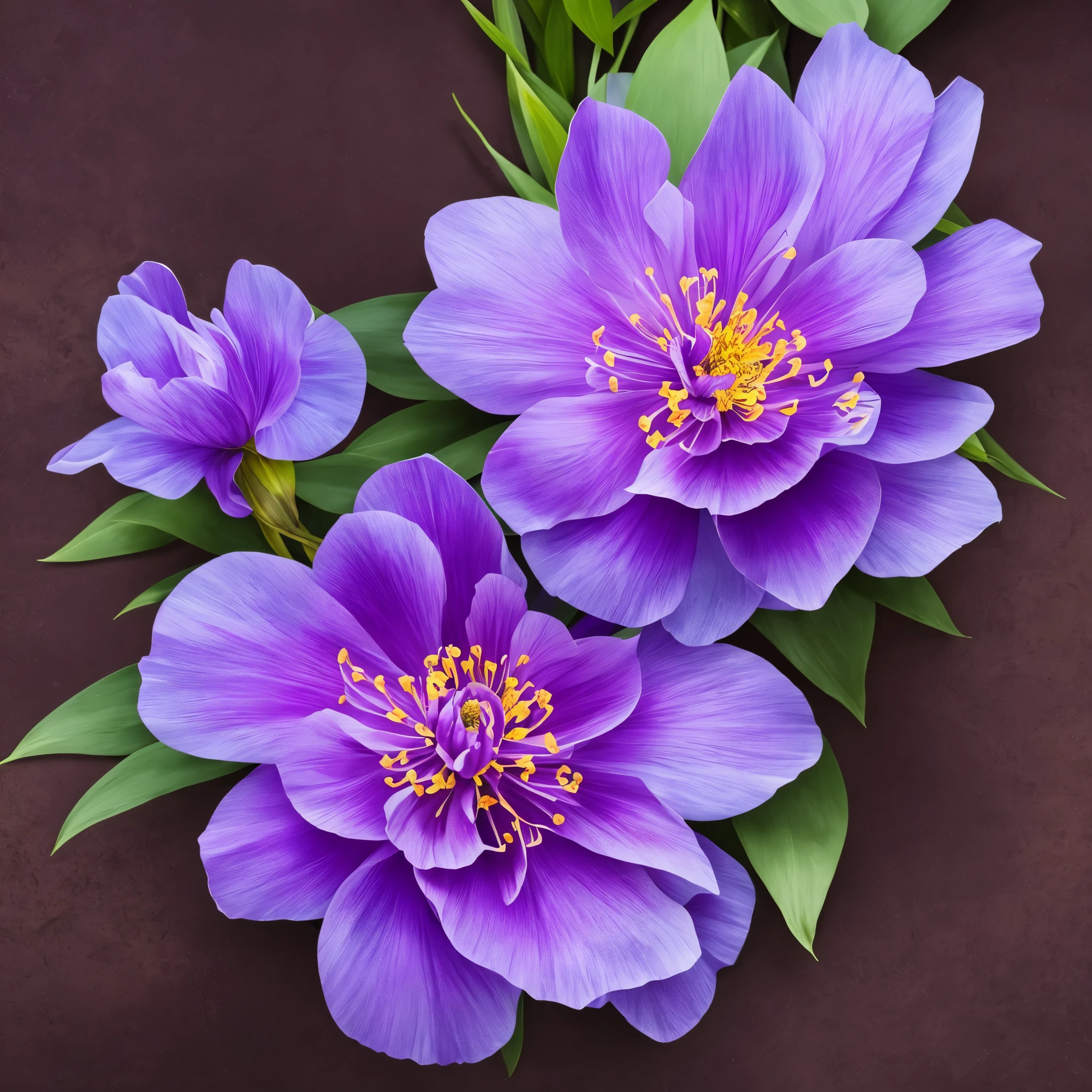 a purple flower with blue lights on it, a digital painting by Mario Dubsky, trending on deviantart, fantasy art, glowing purple, glowing delicate flower, purple lightning, magical flowers, purple aura, dramatic purple thunders, purple magic, beautiful!!! digital art, beautiful flower, purple energy, 🌺 cgsociety, magenta lighting. fantasy, glowing flowers, purple glow