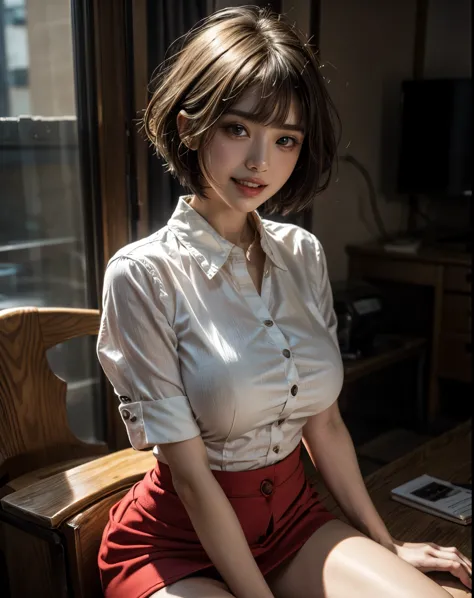 soft light, (((short hair:1.3), short bangs, Floating hair NovaFrogStyle)), ((The ultimate beautiful Japanese wife)), 20th gener...