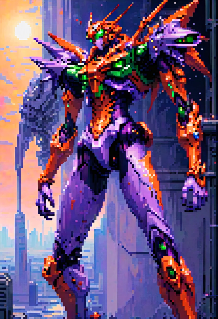 pixel art, "Saint Seiya", fantasy, (best quality, masterpiece, Representative work, official art, Professional, high details, Ultra intricate detailed:1.3)