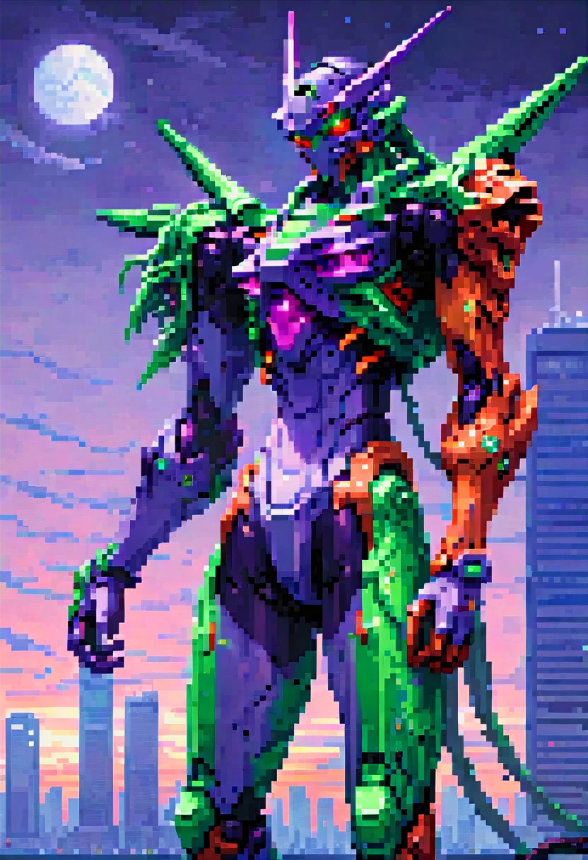 pixel art, "Saint Seiya", fantasy, (best quality, masterpiece, Representative work, official art, Professional, high details, Ultra intricate detailed:1.3)