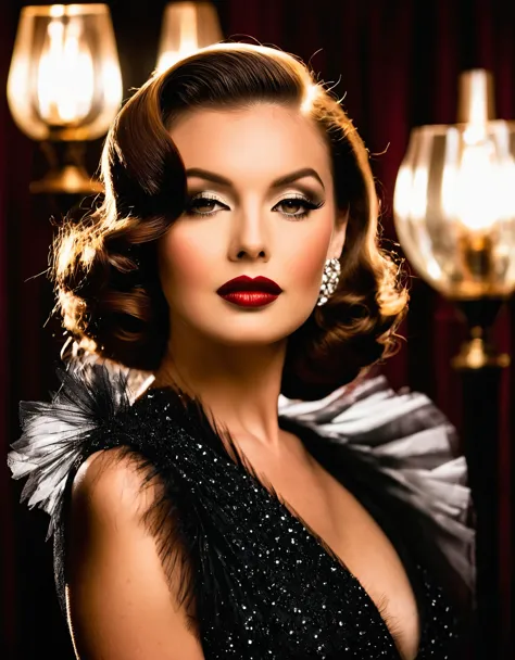 Embrace the allure of old Hollywood glamour with a shoot inspired by classic film noir, featuring dramatic lighting, smoky eyes,...