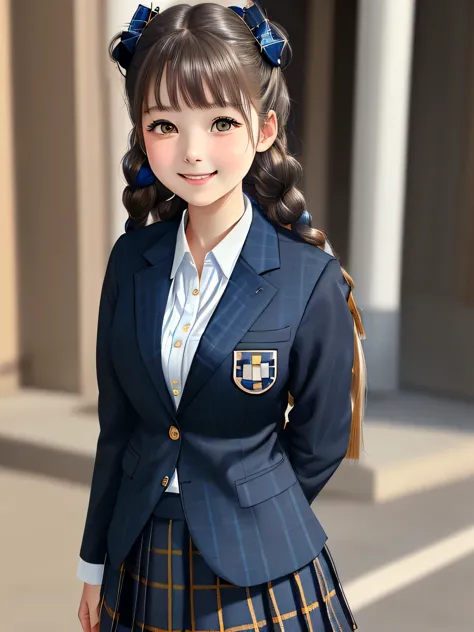 (18 year old japanese girl), Very beautiful portrait, realistic cute girl drawing, amazing digital paintings, elegant digital pa...