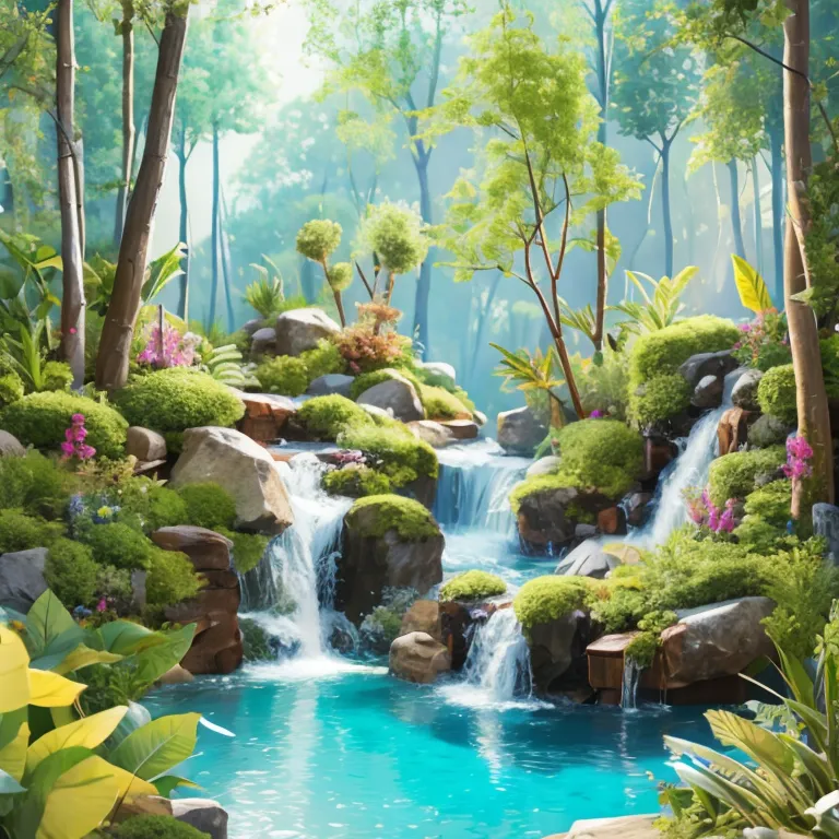 Landscape Forest Environment Streams Nature 风景 森林 环境  溪流 自然