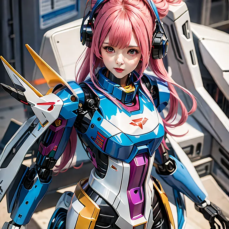 Mecha Girls  Robots Gundam Models 机甲少女 高达 机器人