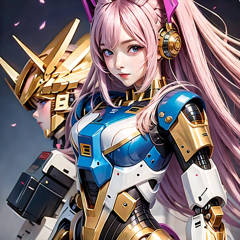 Mecha Girls  Robots  Gundam Models  高达 机甲少女