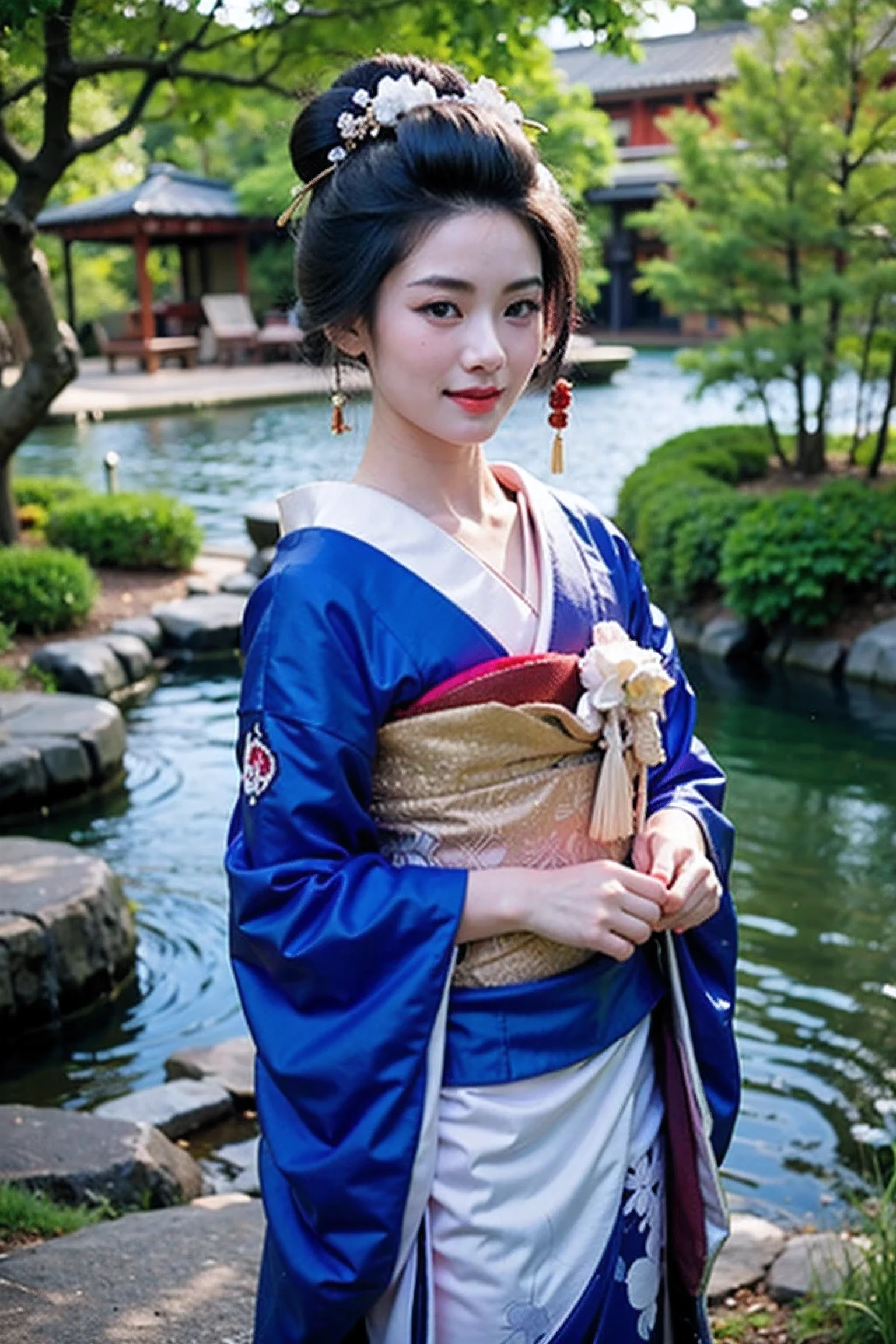 Schöne Geisha