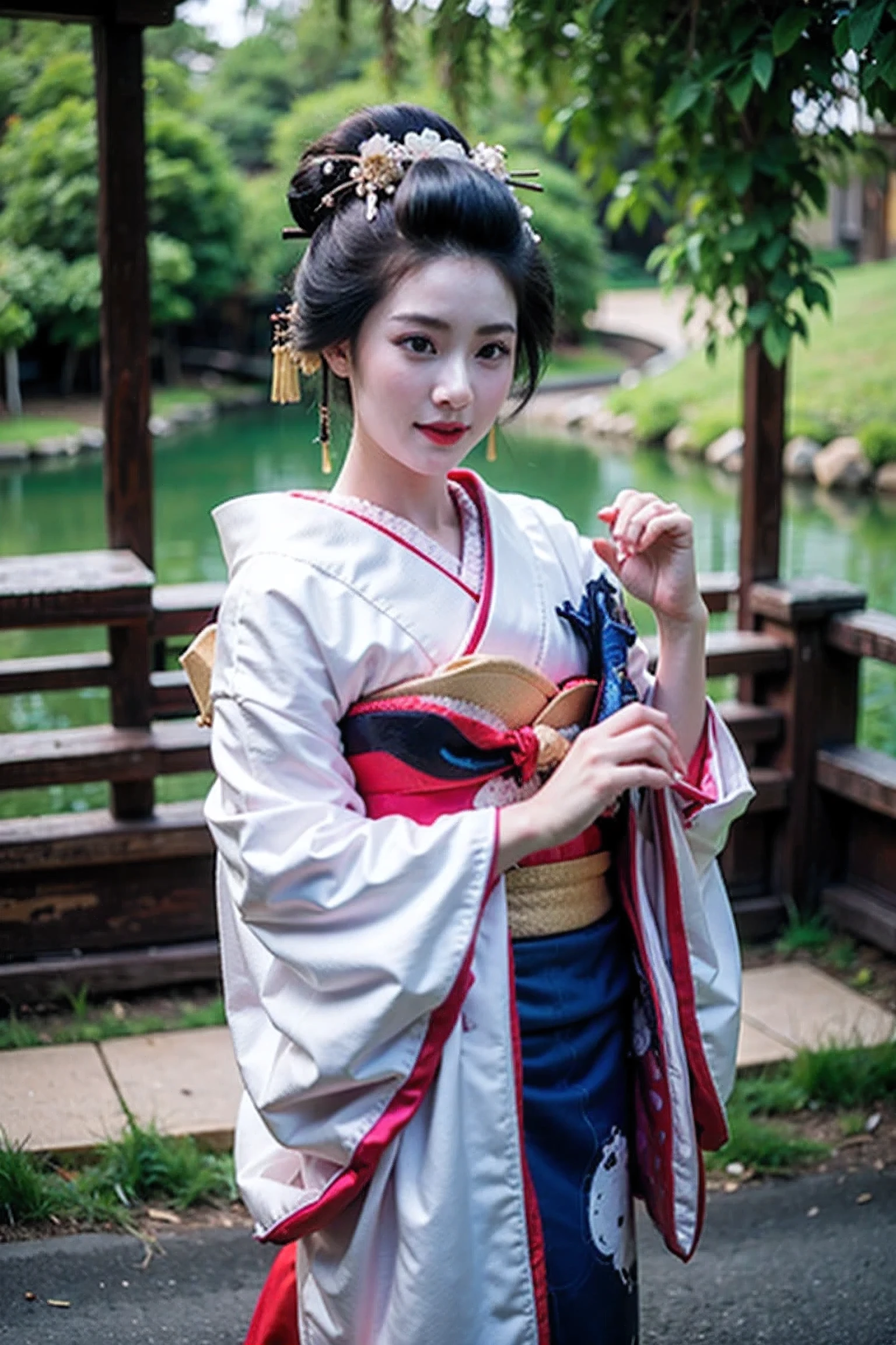 Schöne Geisha