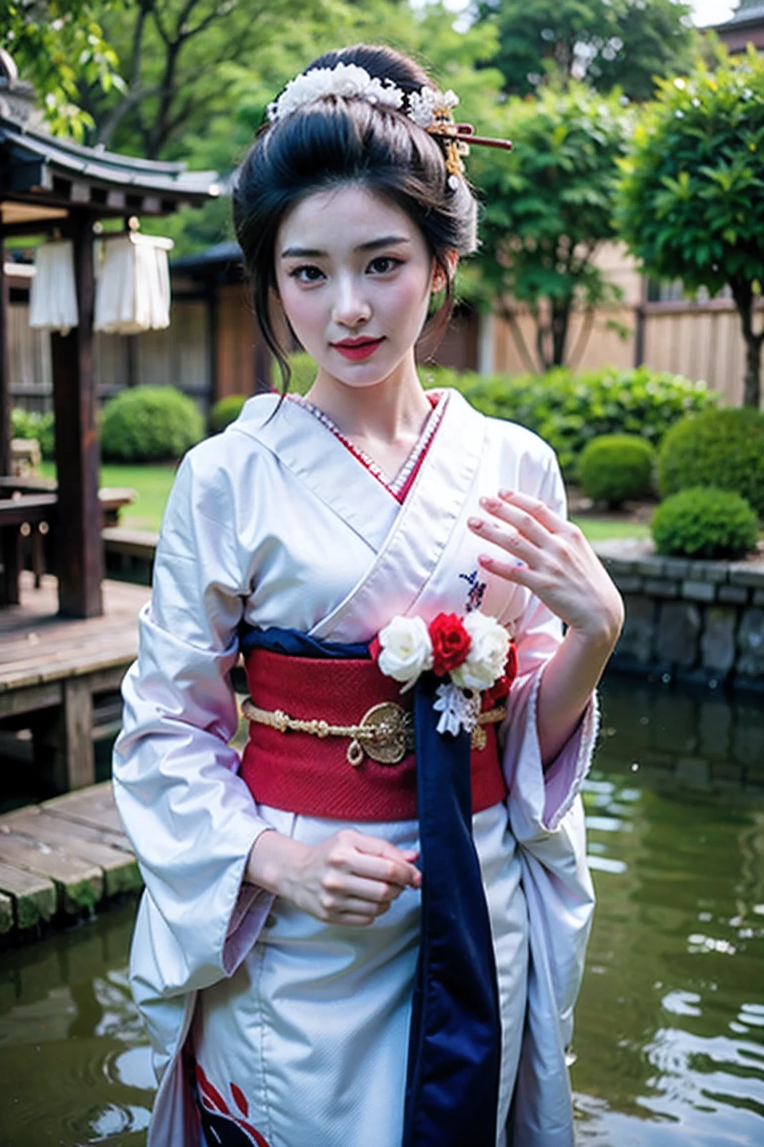 Schöne Geisha