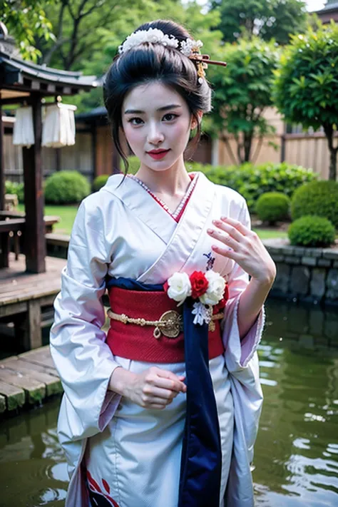 Beautiful Geisha