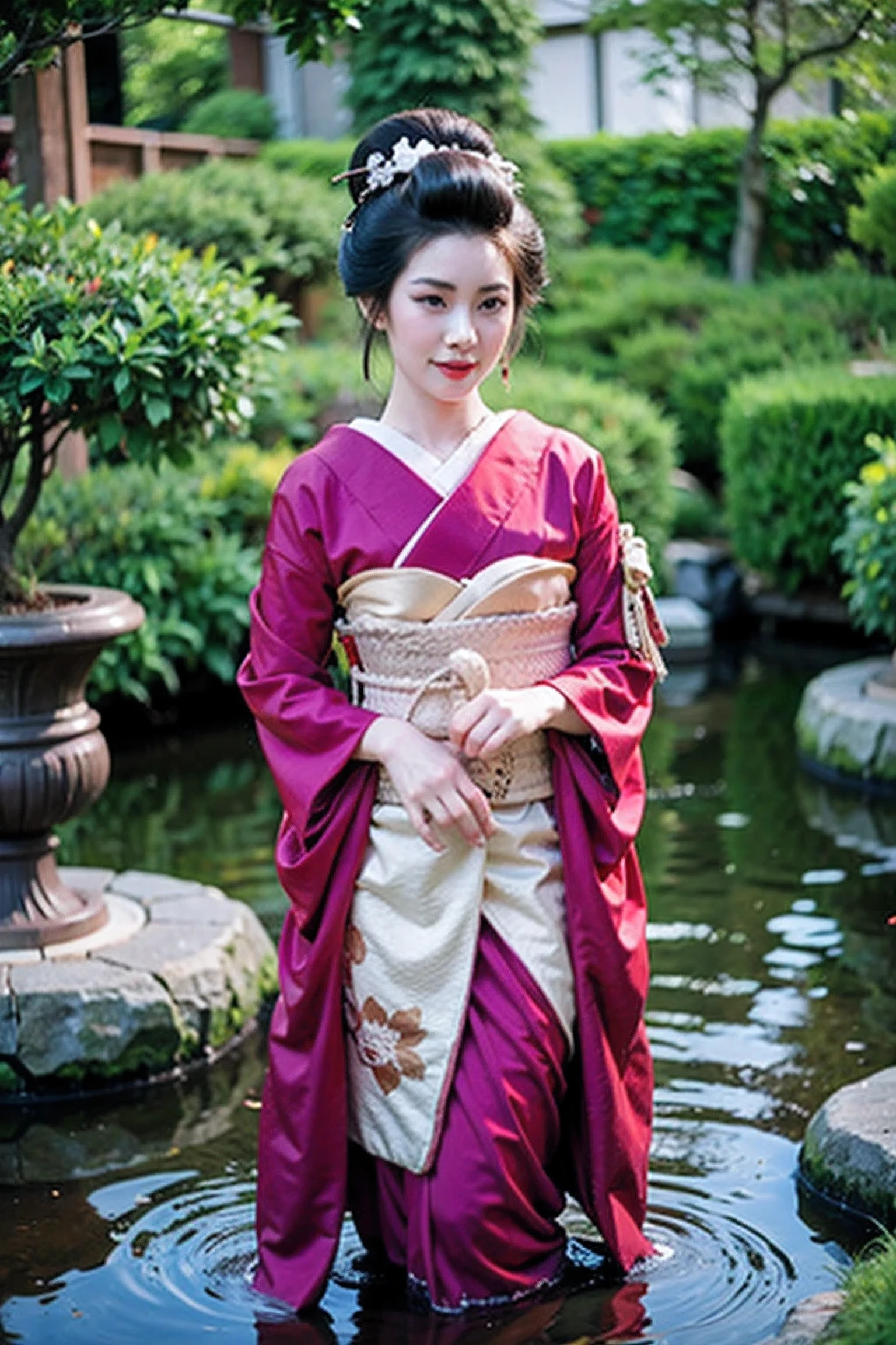 Schöne Geisha