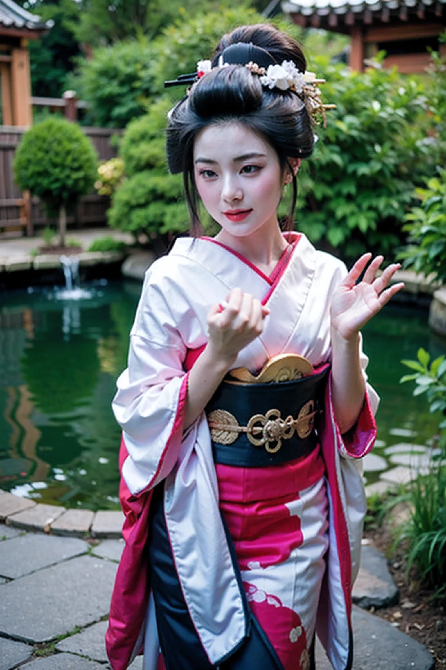 Belle Geisha