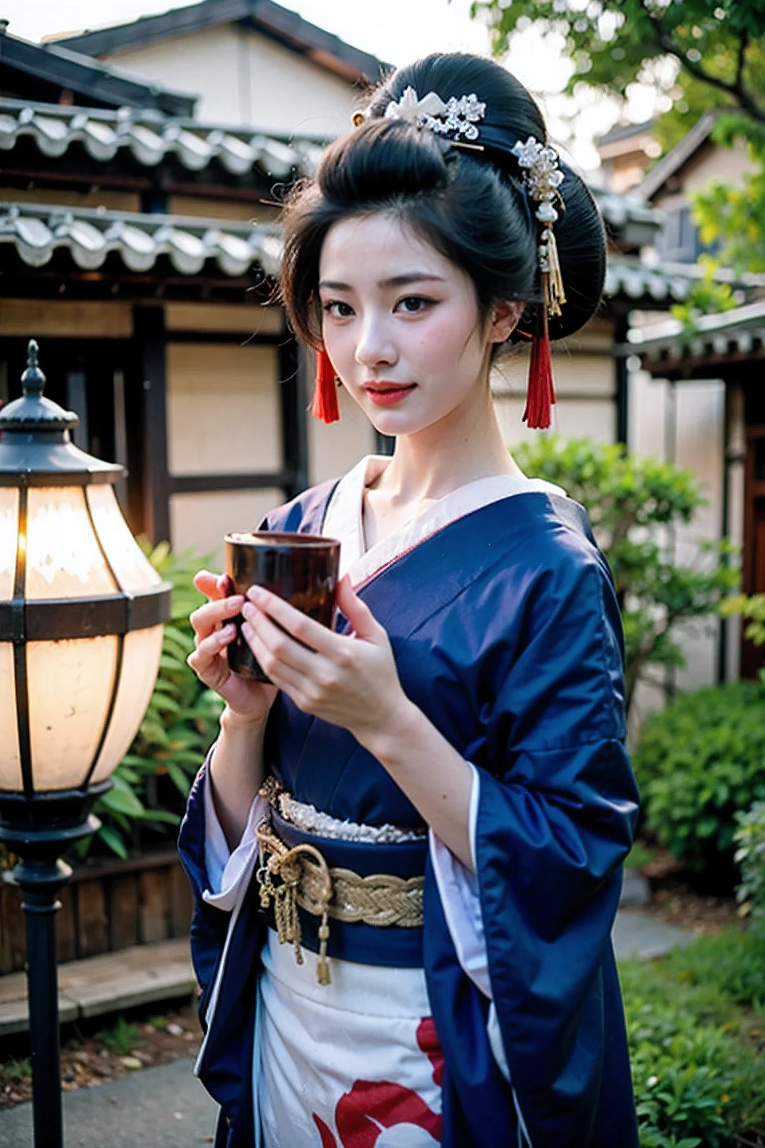 Belle Geisha