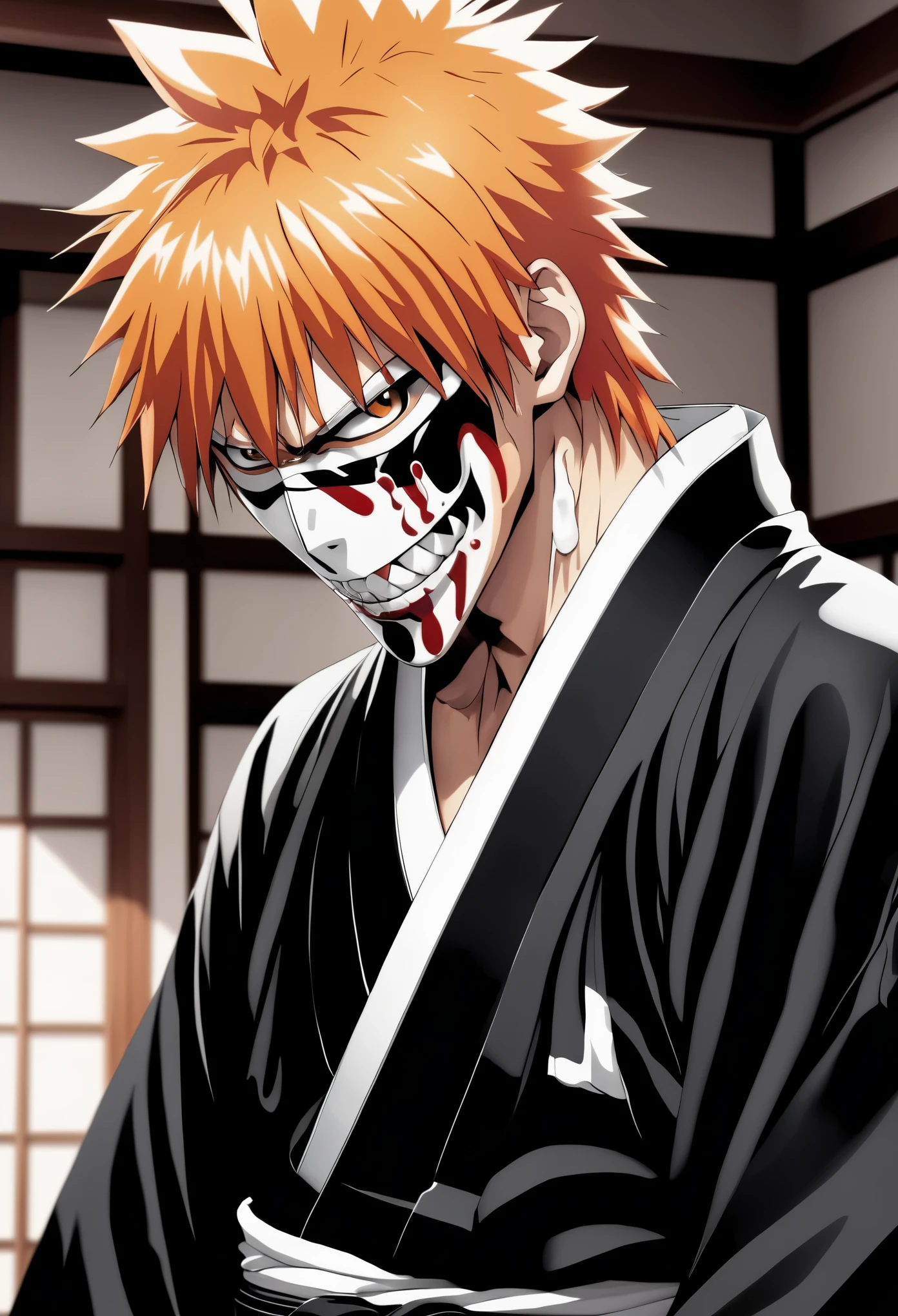 Ichigo Kurosaki XL - SeaArt AI модель