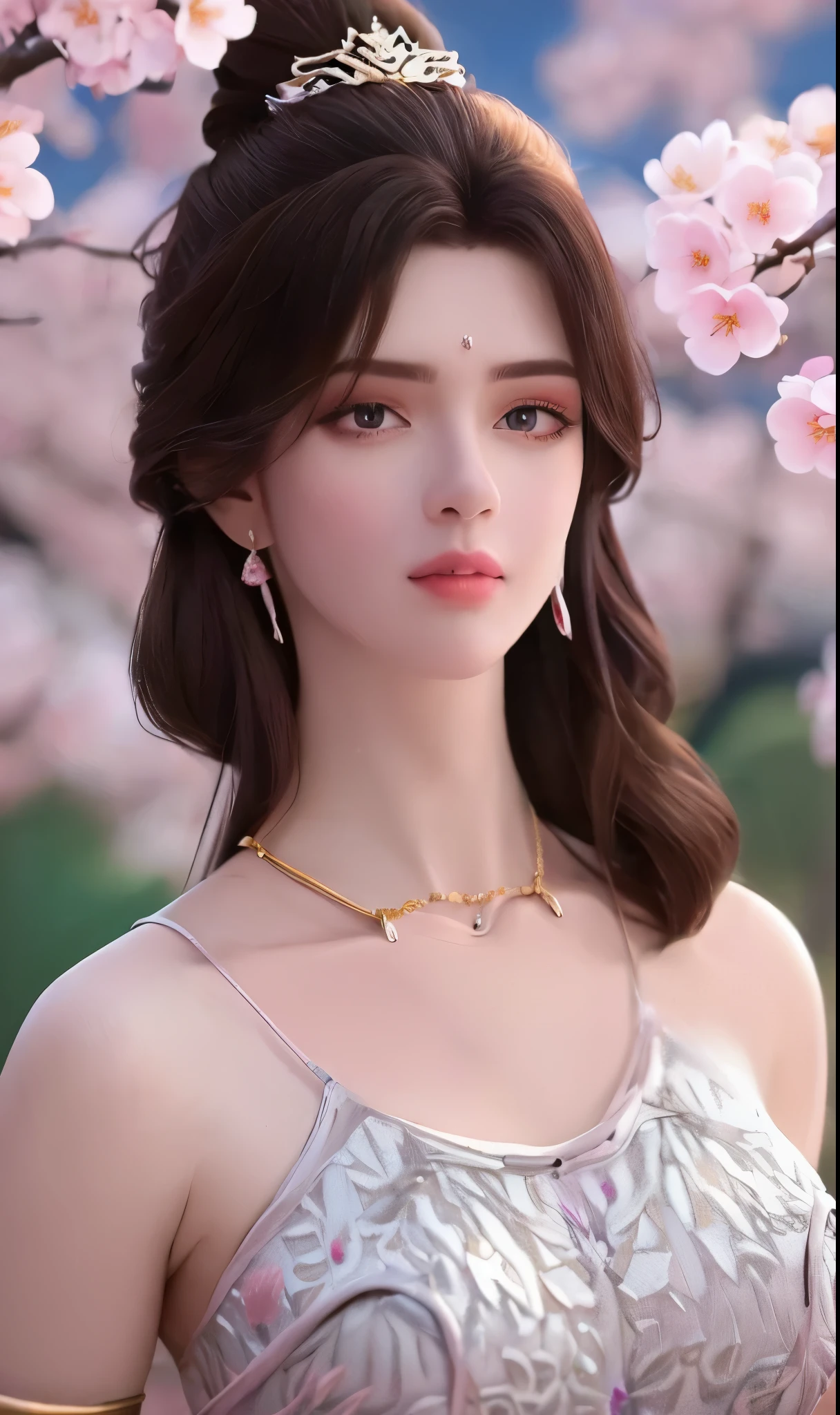 (,1girl, pov,best quality,masterpiece,  ) ,(((,night,  cherry blossoms, )))     ultra realistic 8k cg, flawless, clean, masterpiece, professional artwork, famous artwork, cinematic lighting, cinematic bloom, perfect face, beautiful face, fantasy, dreamlike, unreal, science fiction, luxury, jewelry, diamond, gold, pearl, gem, sapphire, ruby, emerald, intricate detail, delicate pattern, charming, alluring, seductive, erotic, enchanting, hair ornament, necklace, earrings, bracelet, armlet,halo,autumn leaves,